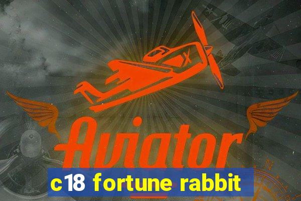 c18 fortune rabbit